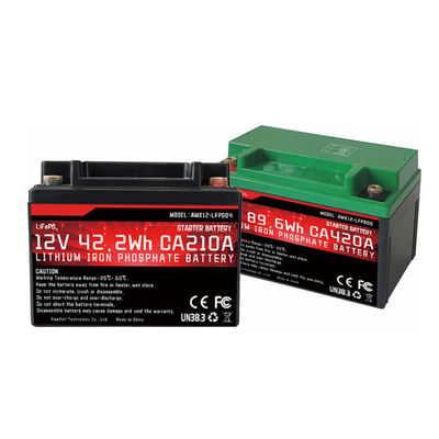 Fullymax 7,4 εκκίνησης-στάσης LFP Β 3500mah Lipo αντικατάσταση μπαταριών εκκινητών άλματος αυτοκινήτων Au λίθιου μπαταριών μπαταριών