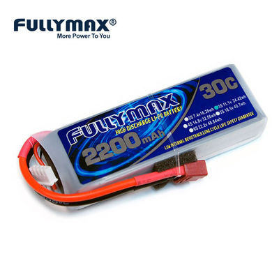 3 κύτταρο 11,1 Β 2200mah Lipo ιονική μπαταρία λίθιου μπαταριών μπαταριών 3s Rc πρότυπη