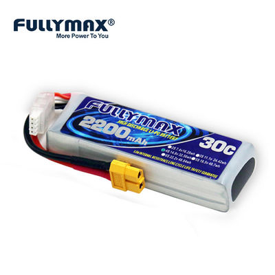 14.8 Β 2200mah μπαταριών 4s Lipo μπαταριών 2200mah 4cell πρότυπη μπαταρία Rc φορτηγών μακρινή