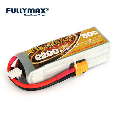 22.2V 6s 2200mah Lipo 6 μπαταρία φορτιστών αεροπλάνων Rc κυττάρων συσκευάζει την μπαταρία λίθιου αυτοκινήτων Rc