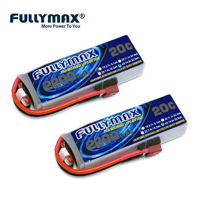 14,8 Volt Lipo Battery 4s 2200mah 20C Rc Lithium Polymer Battery Smart RC Model Battery