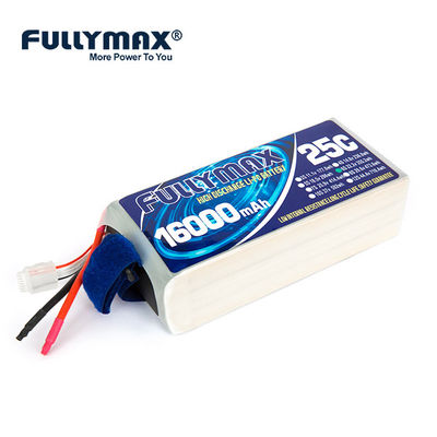6s 16000mah Lipo Battery 25C 22,2V Commercial Drone Battery