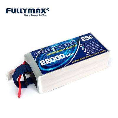 Hobbyist μπαταριών 25C Quadcopter Muti Copter Lipo 4s 22000mah 14.8v Lipo Fullymax ιδιωτική μπαταρία κηφήνων