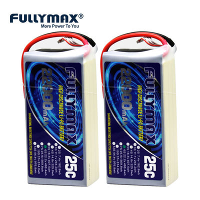 UAV Copter Muti μπαταρία 6s 22000mah Fullymax 6cell 25C Quadcopter μπαταριών 22000mah 22.2v Lipo κηφήνων