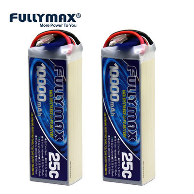 Λι-ιονική πολυμερής μπαταρία 10000mah 22.2V 25C 6s 10000mah Lipo λι κηφήνων μπαταριών 6s