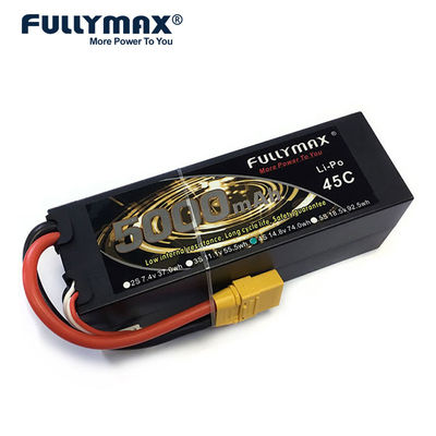 4s Rc Car Battery Cells Lipo 45C 5000mAh 14,8 Volt Xt90 Lipo Battery 4S1P