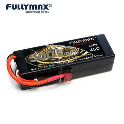 45C 5000mAh 11,1 μπαταρία αυτοκινήτων βολτ 3s Lipo Rc 11,1 γρήγορος φορτιστής Β
