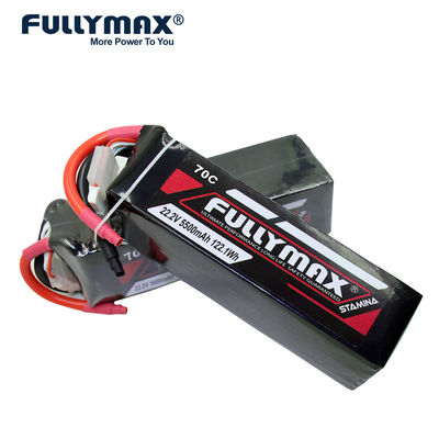 70c 22.2v 6s 5500mah Lipo Battery For Rc Plane Flight Line Helicopter Lithium