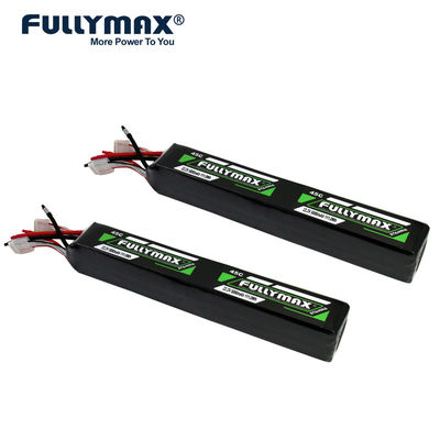 Ιονική Rc μπαταριών ΔΥΝΑΜΗΣ 5000mAh 45C 44.4V 12S LiPo μπαταρία αεροπλάνων λι