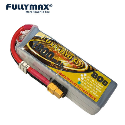Αντικατάσταση μπαταρίας ελικοπτέρου 6s 1800mah Lipo 22,2v 80c Xt60 Plug Rc