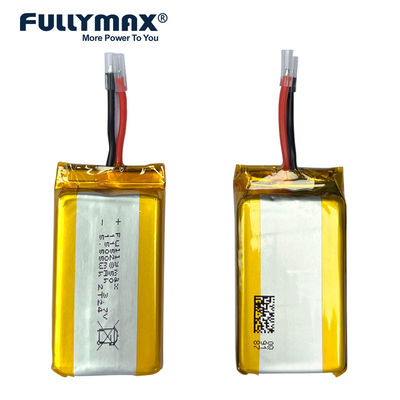 Ασφάλεια μπαταριών Fullymax 500mah 3.7v Lipo για την μπαταρία παιχνιδιών υψηλής ικανότητας καταναλωτικών ηλεκτρονικά παιχνιδιών