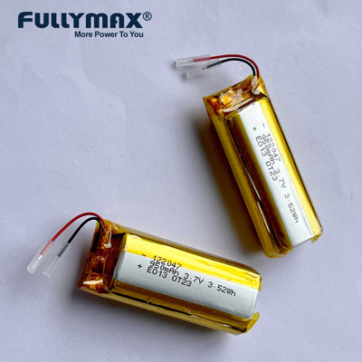 1950mAh 1750mAh 3.85V 3,7 Β 950mah λι πολυμερών μπαταριών πακέτων μαλακή μπαταρία παιχνιδιών σακουλών επαναφορτιζόμενη