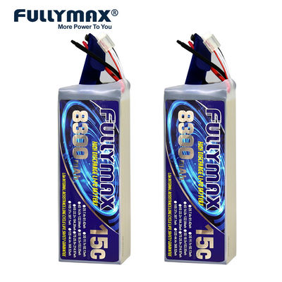 UAV ψεκασμός φυτοφαρμάκων πακέτων 6S 22.2V 15C 8300mAh Quadcopters μπαταριών Lipo κηφήνων