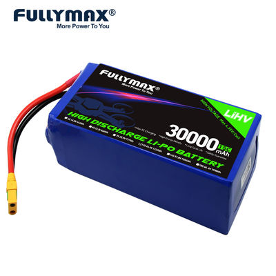 Μπαταρία 12 πολυμερής μπαταρία 30000mah 12S 44.4V 1332Wh κηφήνων γεωργίας λι κυττάρων