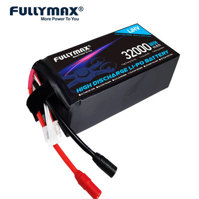 12s Drone Battery 32000mAh 10C 47,04V Fullymax UAV Lipo Pack Battery High Voltage