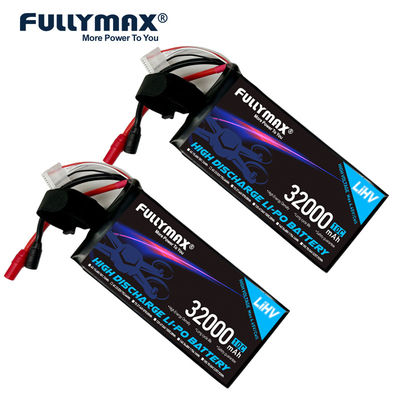 10C LiPo Battery Pack MAX 4.45V 32000mAh 6S 23.52V 5000mah 5200mah AS150 XT150 Plug