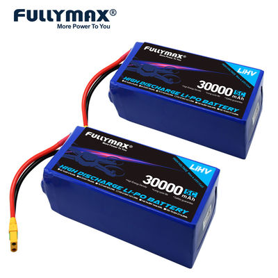 Xt90 Lipo Battery Cell High Voltage 12S 30000mAh 47,04V 5C LiHV Canable Charger