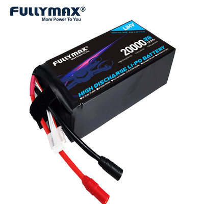 12S 20000mah Lipo Battery Backup 12C 47.04V AS150 XT150 High Voltage Commercial Drone Battery