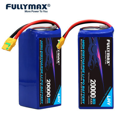 12cell 20000mAh Lipo Battery Energy Density Polymer Battery High Lithium for Drone 47,04V 12C