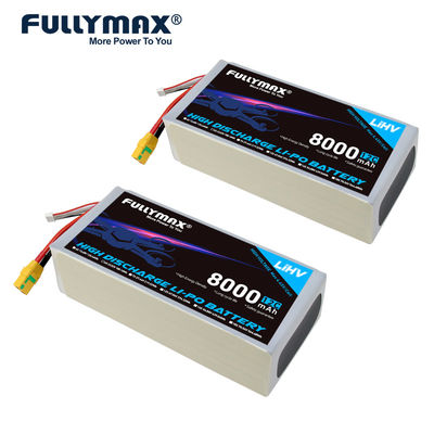 μπαταρία 12C 23.52V 6 8000mah 6s Lipo UAV κυττάρων εμπορική μπαταρία κηφήνων μπαταριών μηχανών κηφήνων