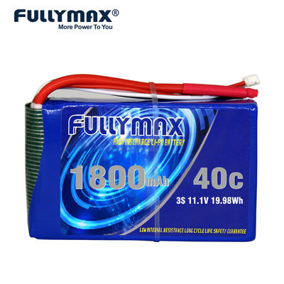 1800mAh 11,1V 40c Lipo Auto Emergency Starter Car Pack In Car