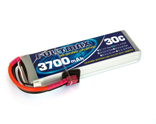 Πακέτο 30C 3700mAh 3S 11.1V μπαταριών FULLYMAX LiPo με το βούλωμα Τ για το φορτηγό ελικοπτέρων RC αεροσκαφών RC αυτοκινήτων RC RC
