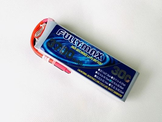 FULLYMAX LiPo μπαταρία 30C 3700mAh 5S 18.5V για RC Heli Αεροπλάνα σταθερής πτέρυγας RC αεροπλάνα