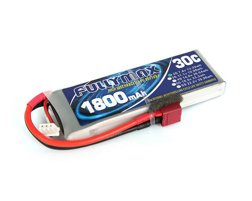 πακέτο μπαταριών 30C 1800mAh 2S LiPo με το βούλωμα Τ για το αεροπλάνο Heli φορτηγών βαρκών αυτοκινήτων RC