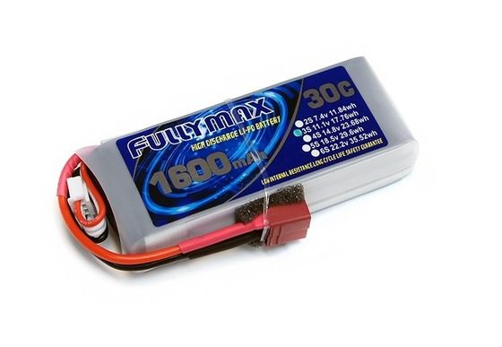 μπαταρία 30C 1600mAh 3S 11.1V LiPo για το φορτηγό ελικοπτέρων RC αεροσκαφών RC αυτοκινήτων RC RC